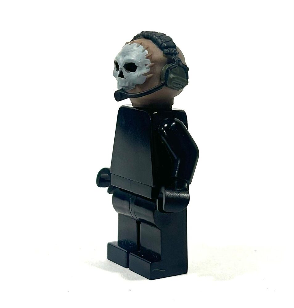 BrickRaidz Handpainted tactical gear Ghost Head BrickRaidz Handpainted tactical gear Ghost Head