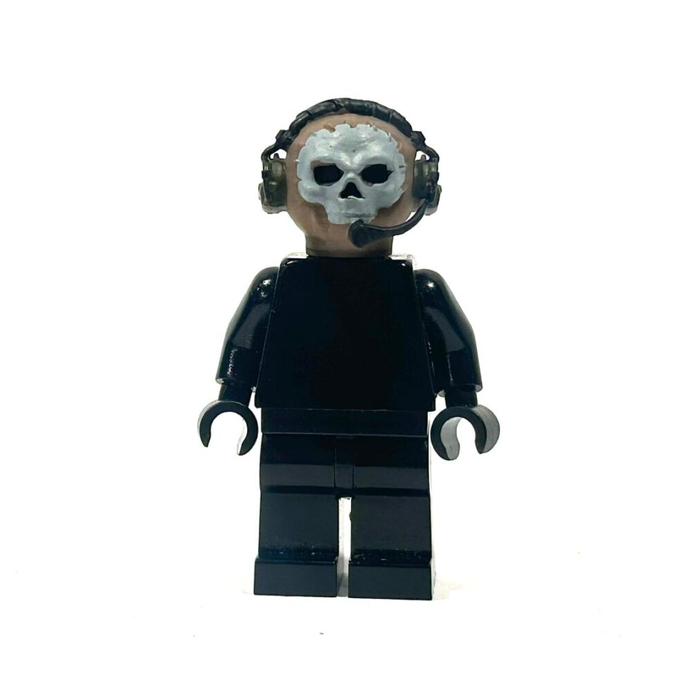 BrickRaidz Handpainted tactical gear Ghost Head