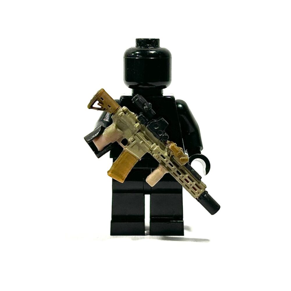 BrickRaidz Handpainted Rifle