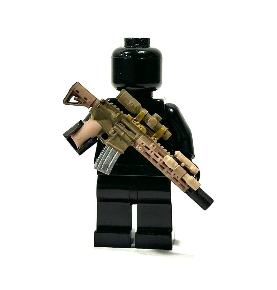 BrickRaidz Handpainted Rifle