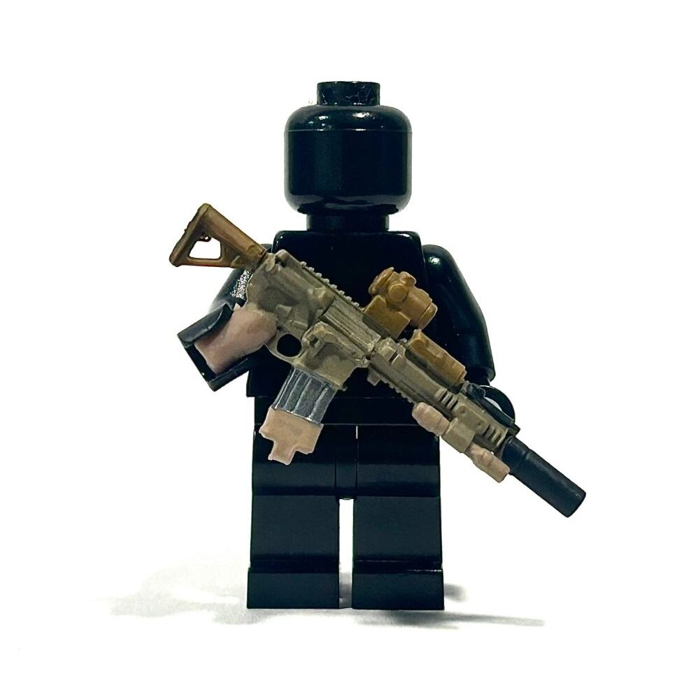 BrickRaidz Handpainted Rifle