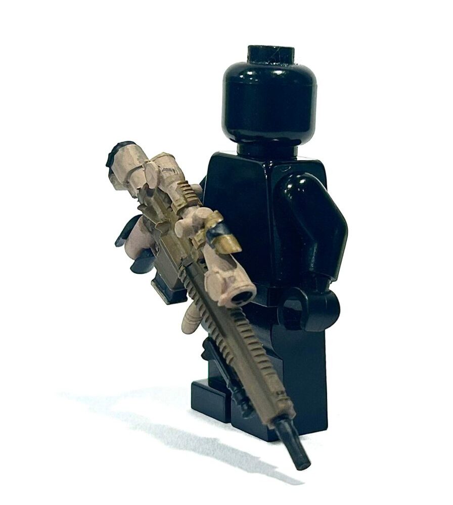 BrickRaidz Handpainted Rifle BrickRaidz Handpainted Rifle