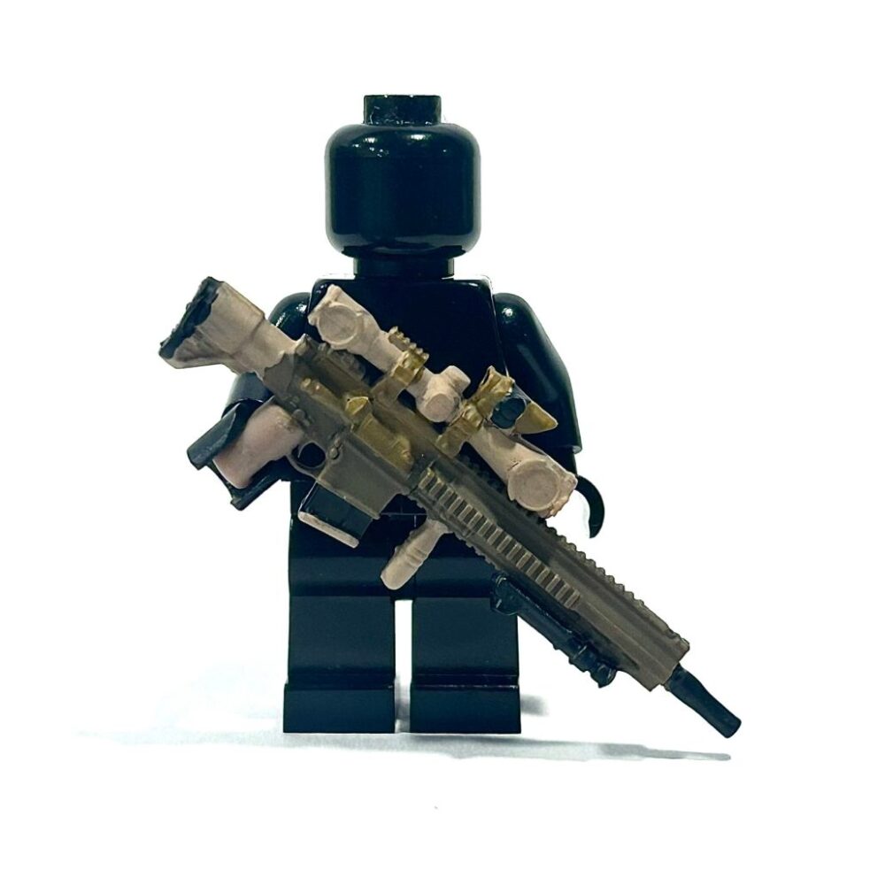 BrickRaidz Handpainted Rifle
