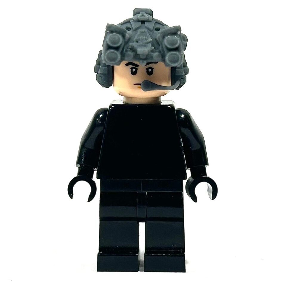 BrickRaidz SF helmet v7 for Minifigures