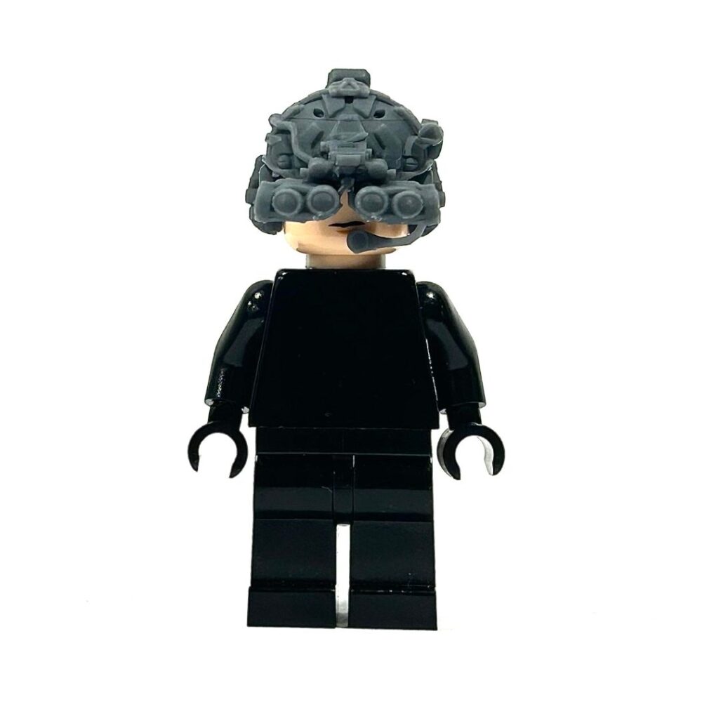 BrickRaidz SF helmet v8 for Minifigures