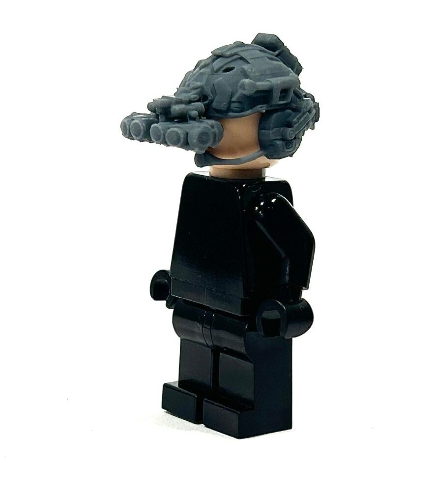 BrickRaidz SF helmet v8 for Minifigures