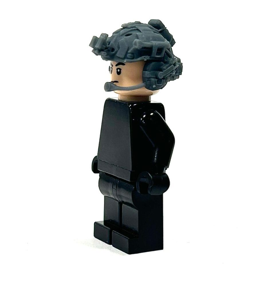 BrickRaidz SF helmet v9 for Minifigures