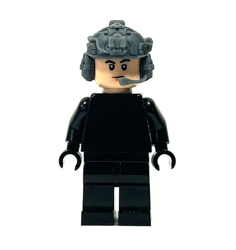 BrickRaidz SF helmet v9 for Minifigures