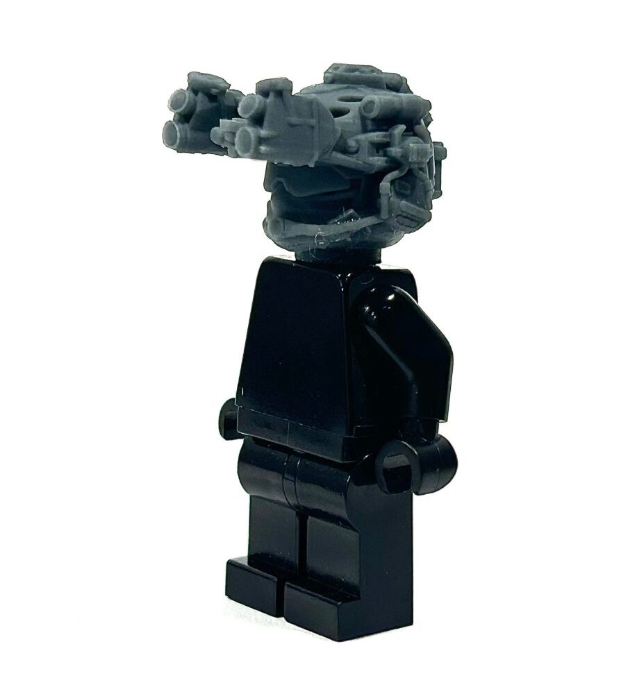 BrickRaidz complete operator head v14 for Minifigures