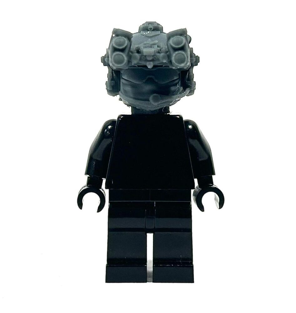BrickRaidz complete operator head v14 for Minifigures