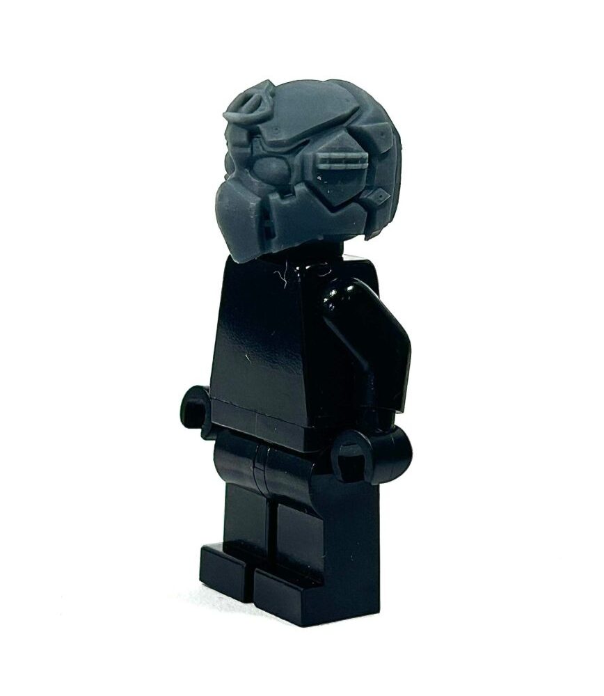 BrickRaidz complete head dt ronin for Minifigures