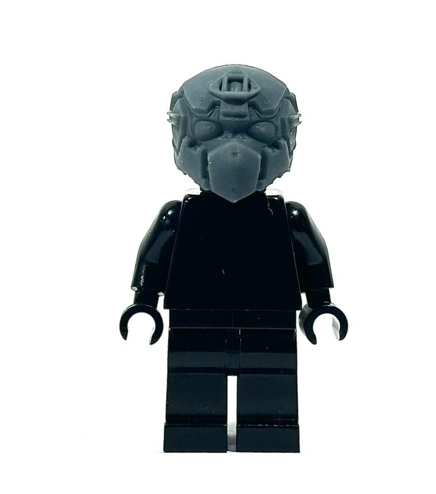 BrickRaidz complete head dt ronin for Minifigures