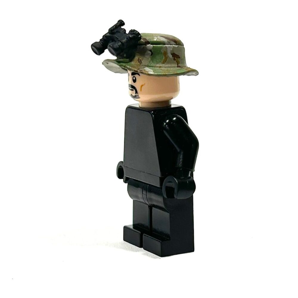BrickRaidz Handpainted hat multicam