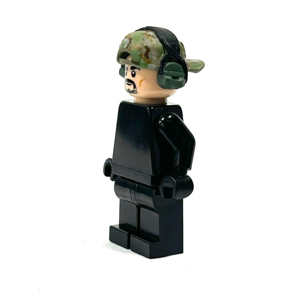 BrickRaidz Handpainted cap multicam