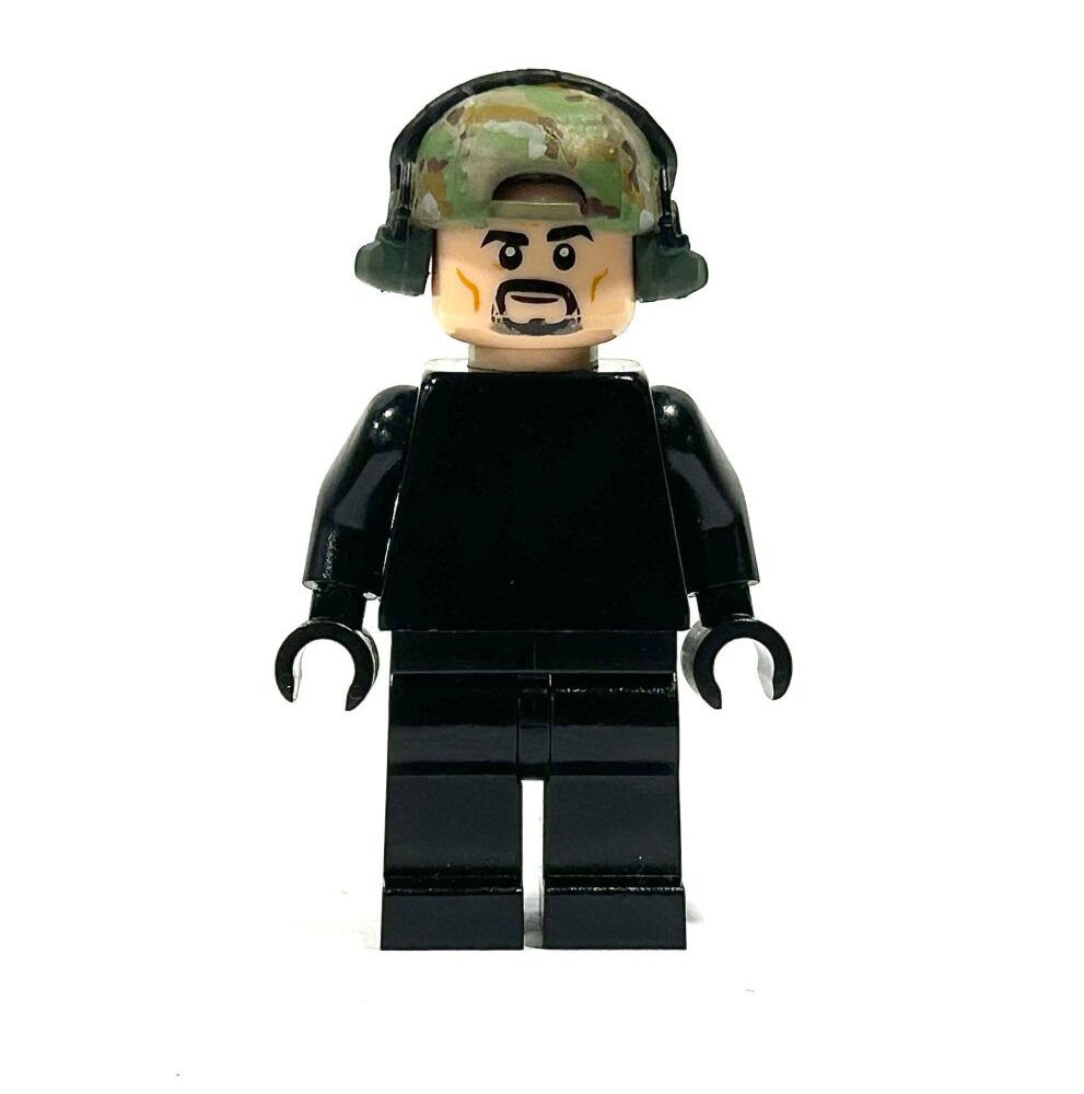 BrickRaidz Handpainted cap multicam BrickRaidz Handpainted cap multicam