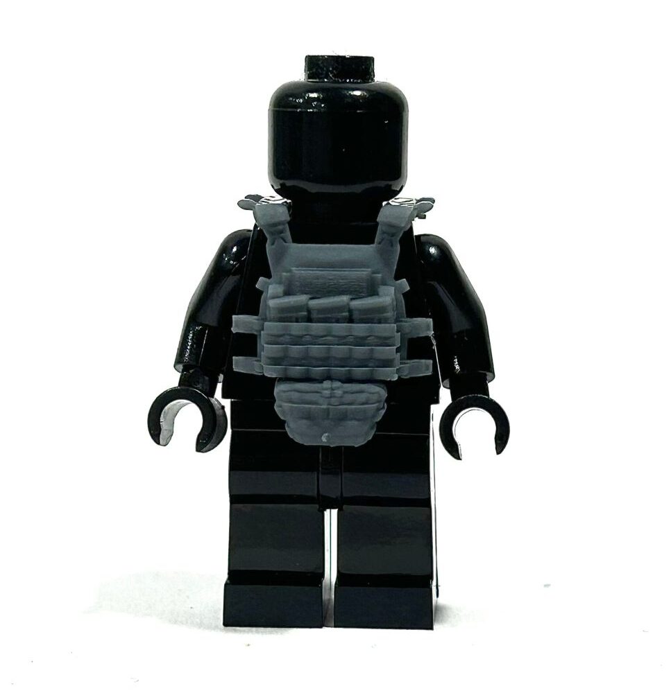BrickRaidz JP Volk vest v1 for Minifigures
