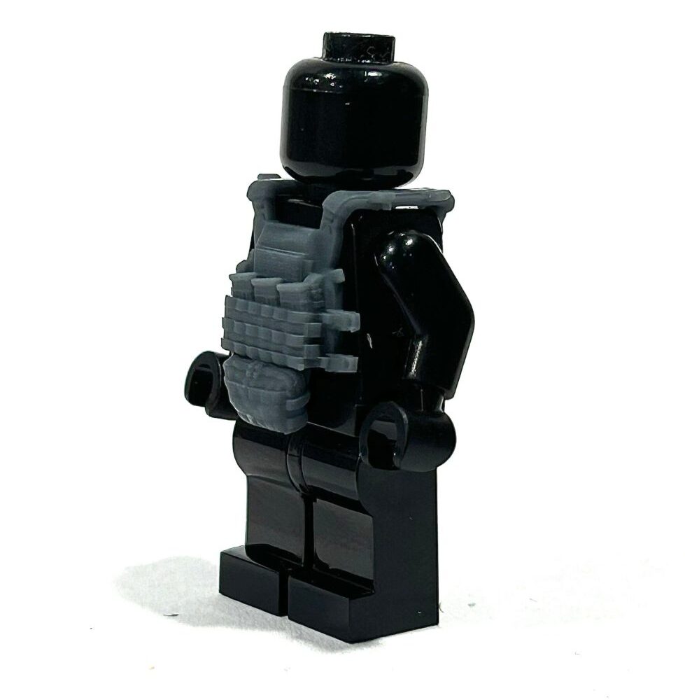 BrickRaidz JP Volk vest v1 for Minifigures