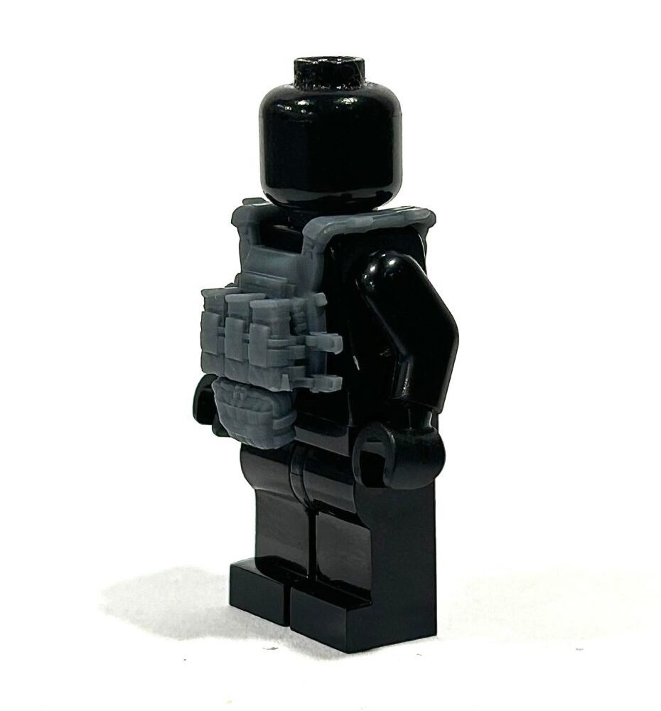 BrickRaidz JP Volk vest v2 for Minifigures