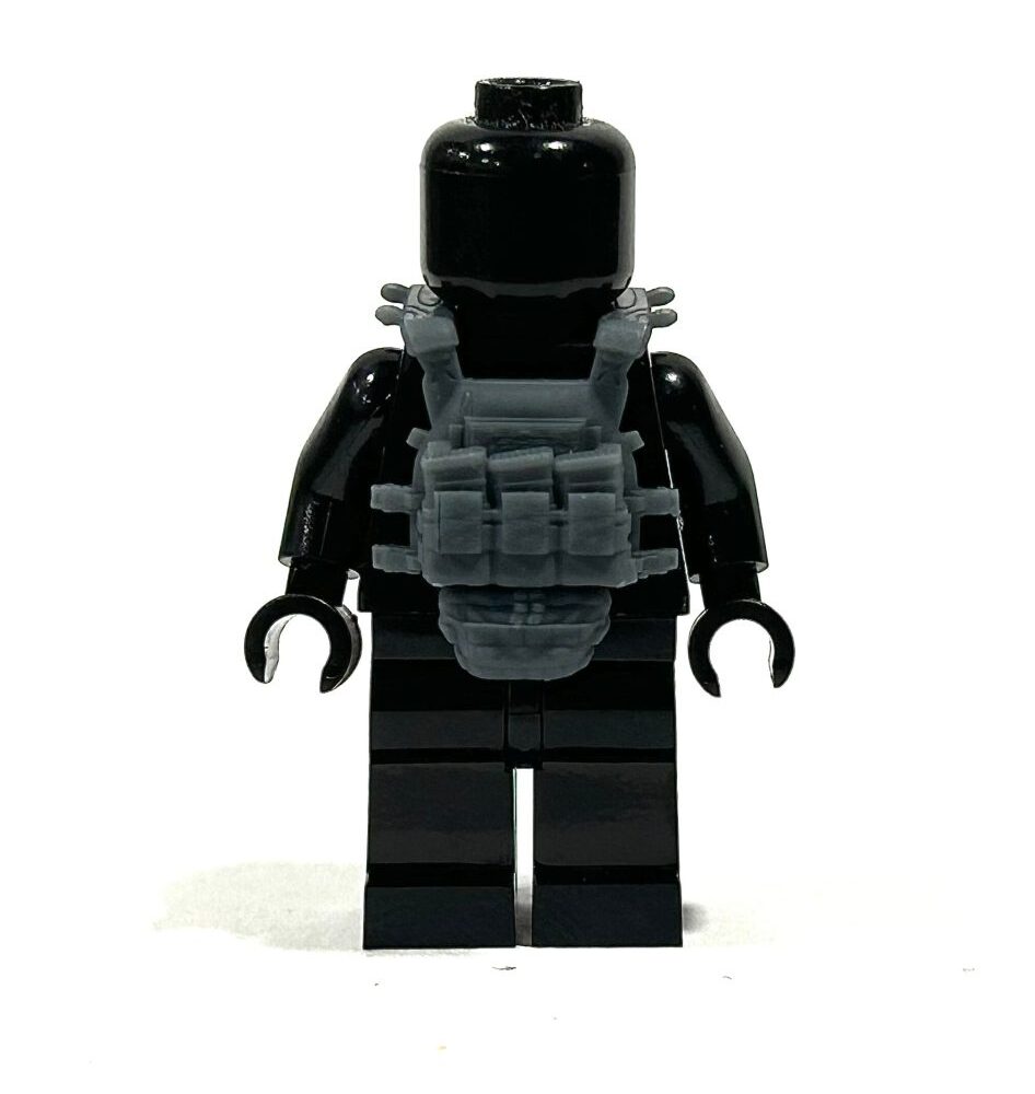 BrickRaidz JP Volk vest v2 for Minifigures