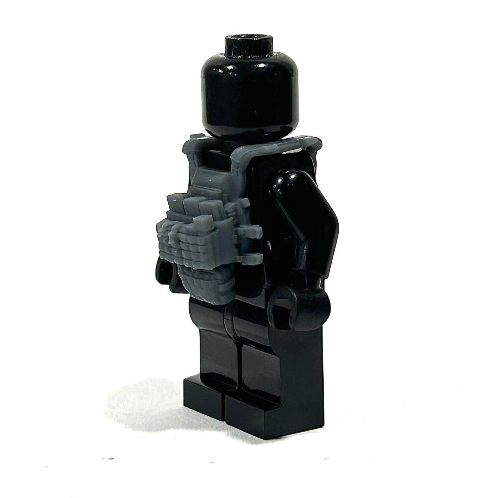 BrickRaidz JP Volk vest v3 for Minifigures