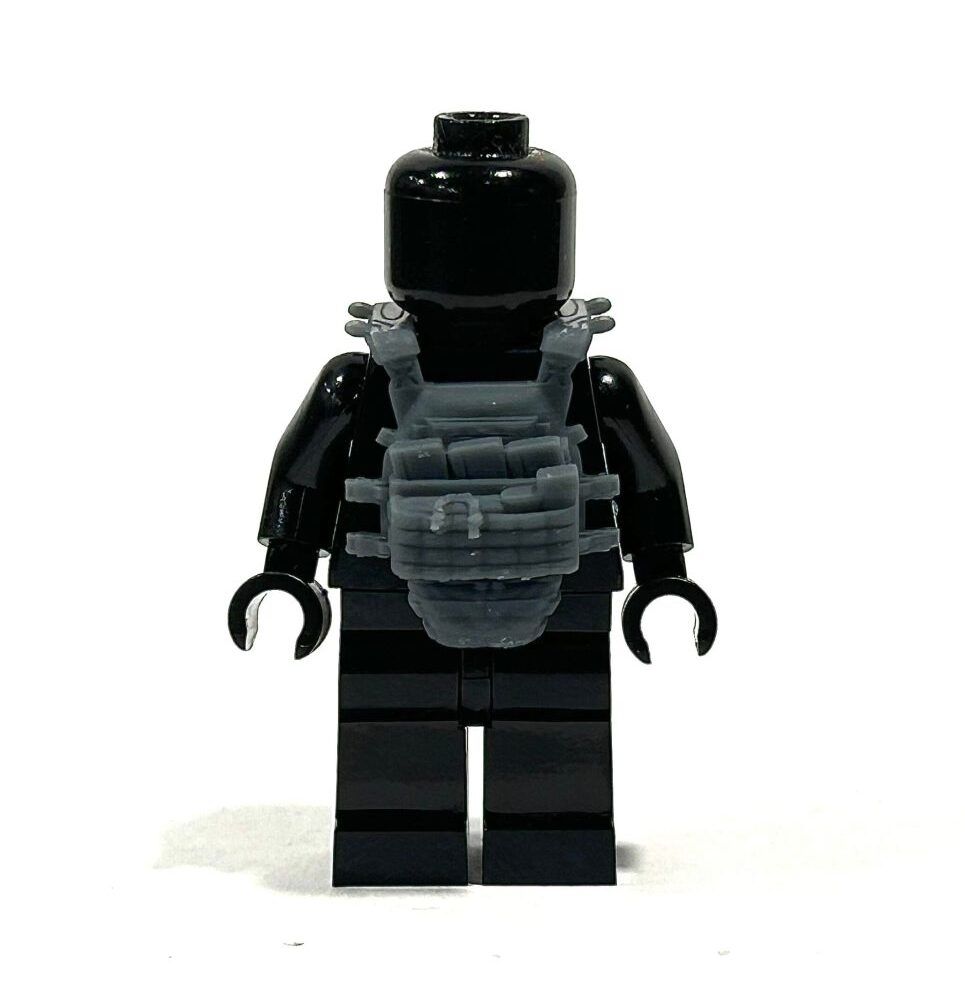 BrickRaidz JP Volk vest v3 for Minifigures