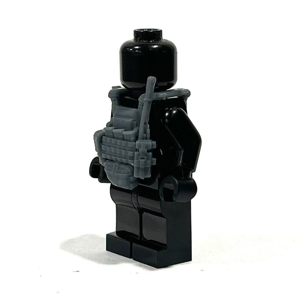 BrickRaidz JP Volk vest v4 for Minifigures