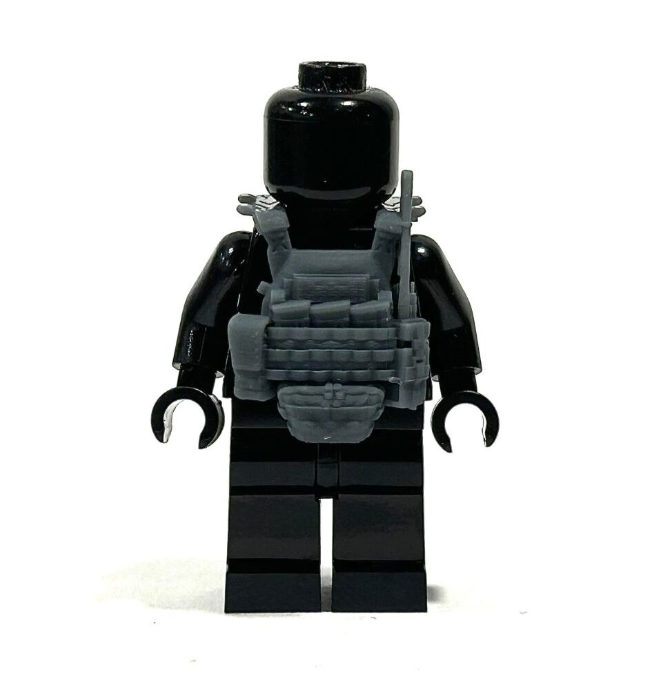 BrickRaidz JP Volk vest v4 for Minifigures