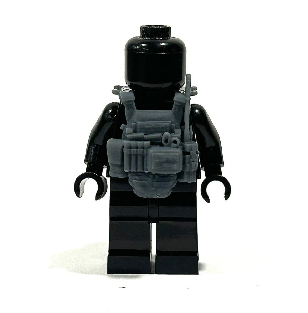 BrickRaidz JP Volk vest v5 for Minifigures