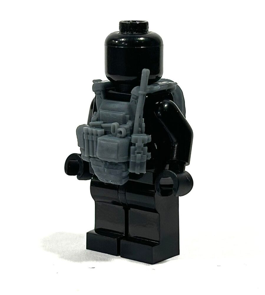 BrickRaidz JP Volk vest v5 for Minifigures