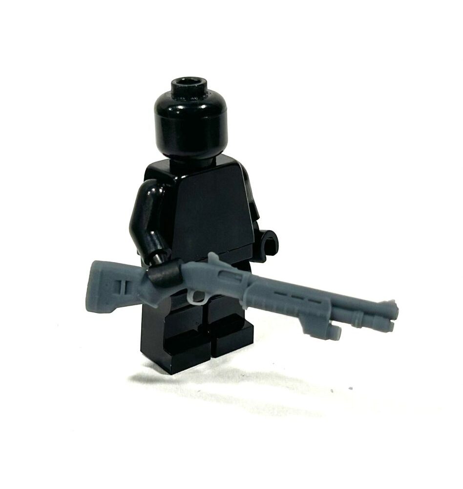 BrickRaidz police shotgun for Minifigures BrickRaidz police shotgun for Minifigures