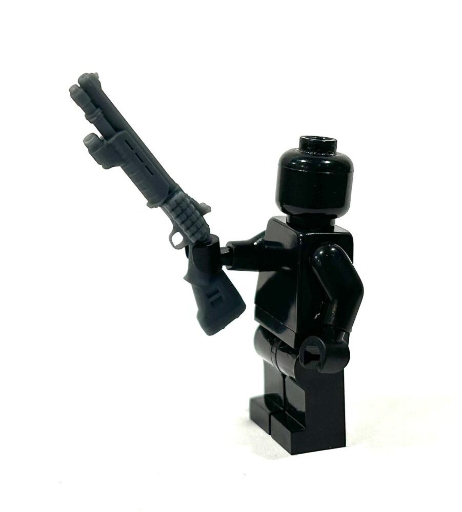 BrickRaidz police shotgun for Minifigures