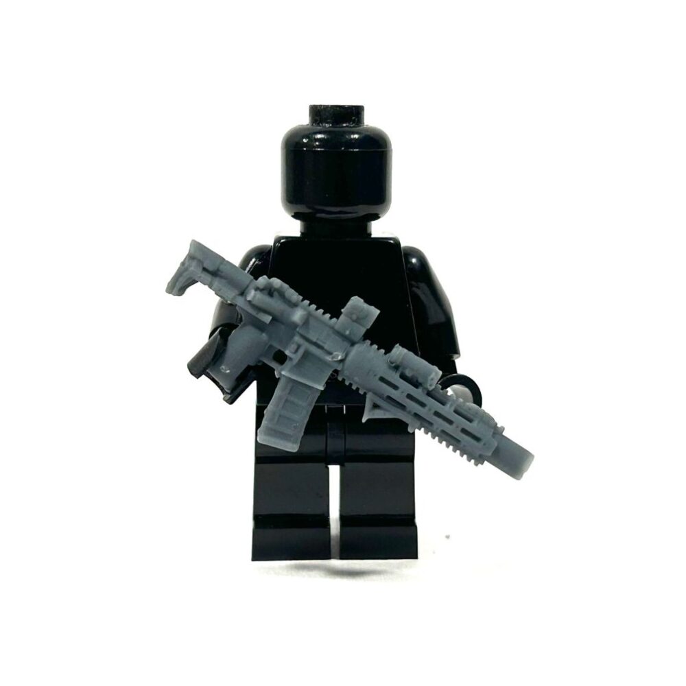 BrickRaidz Wyssen D 300 blackout rifle for Minifigures