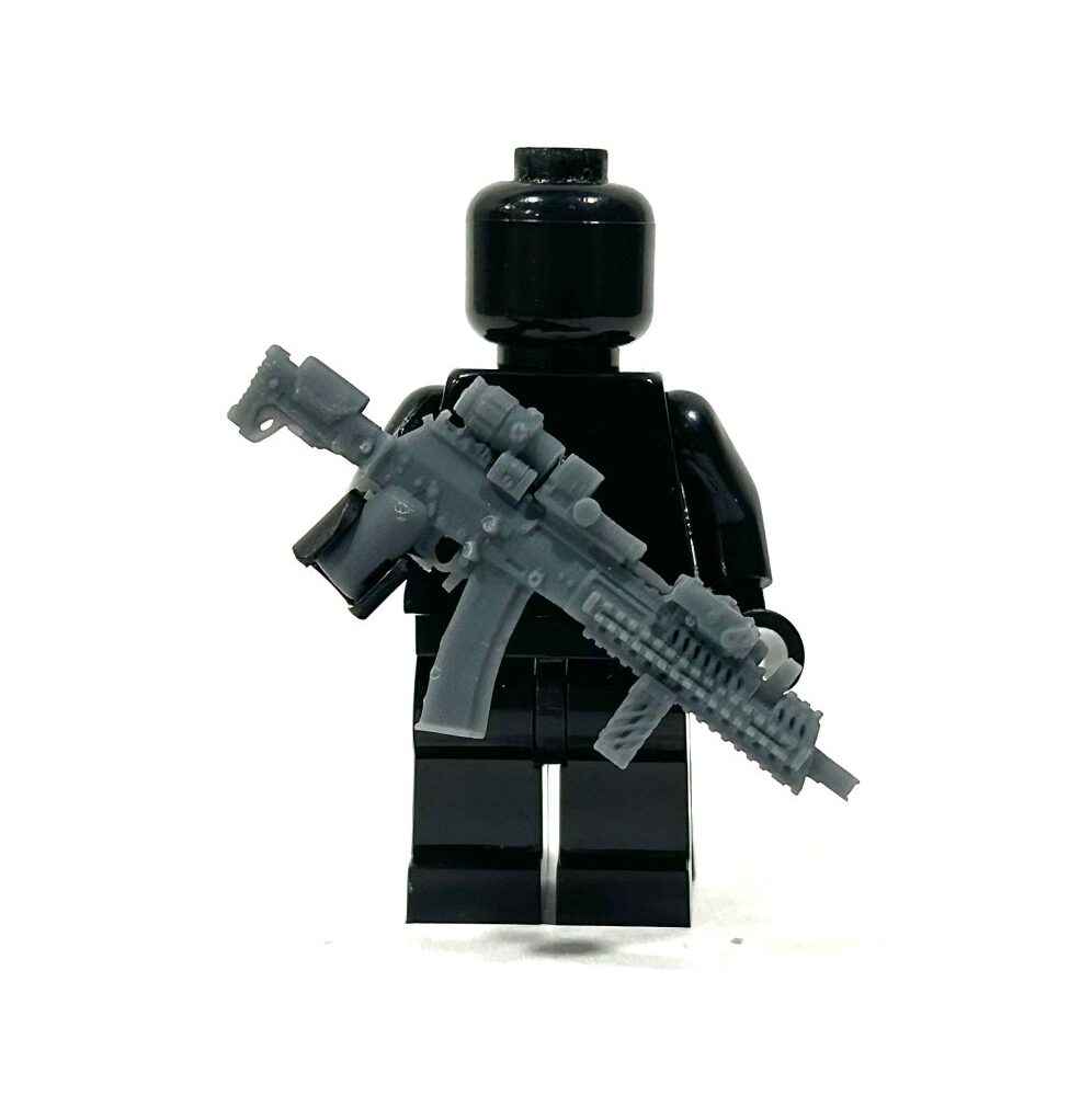 BrickRaidz AK12 T rifle for Minifigures