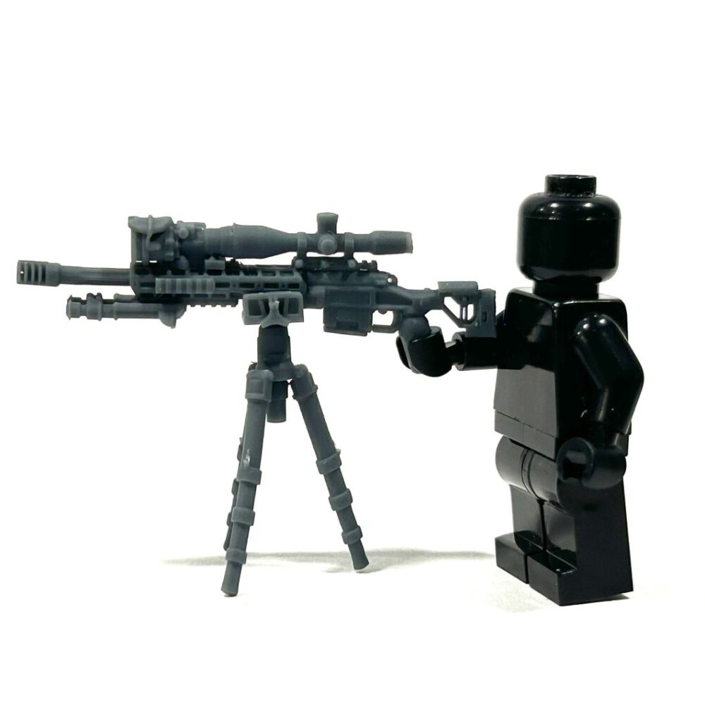 BrickRaidz Sniper Set T5000 Night rifle / Tripod for Minifigures