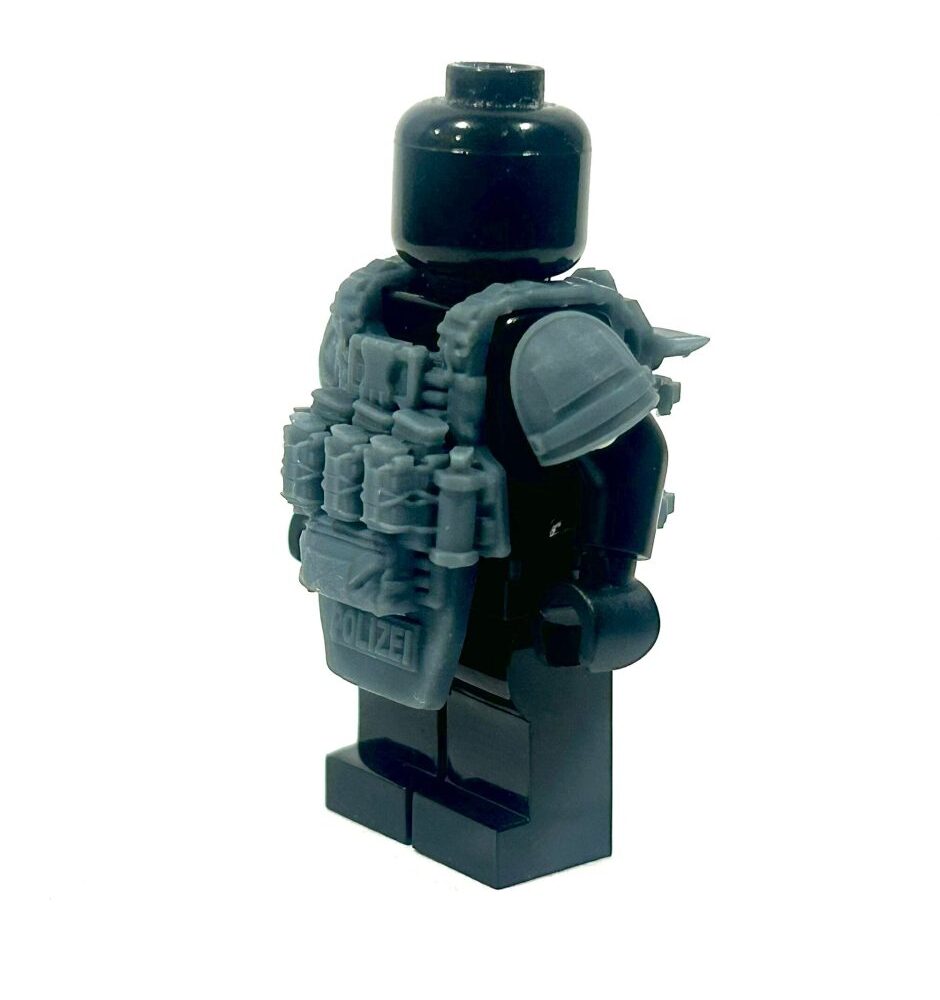 BrickRaidz SEK Vest v6 for Minifigures BrickRaidz SEK Vest v6 for Minifigures