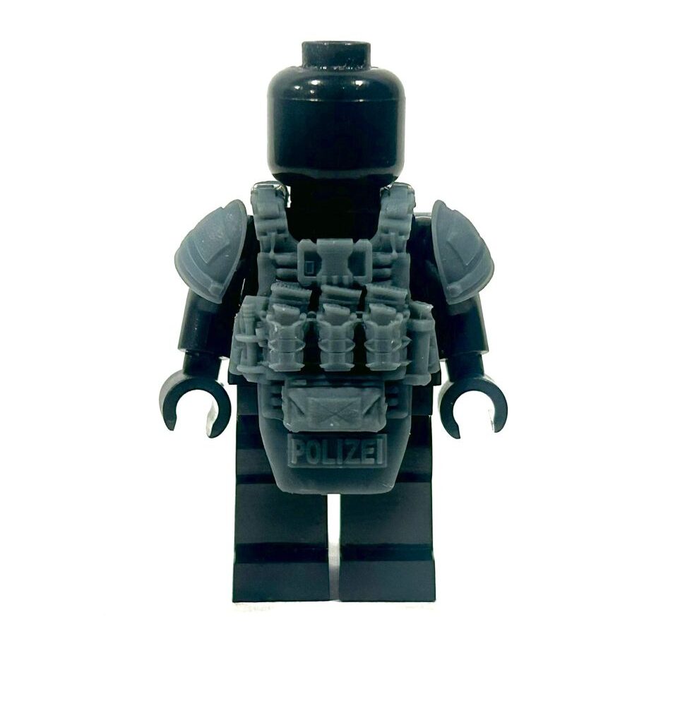 BrickRaidz SEK Vest v6 for Minifigures
