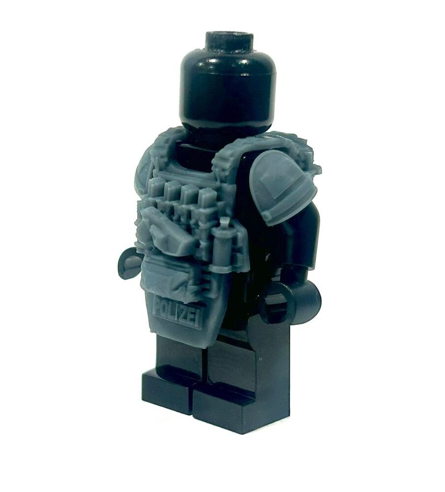 BrickRaidz SEK Vest v7 for Minifigures BrickRaidz SEK Vest v7 for Minifigures