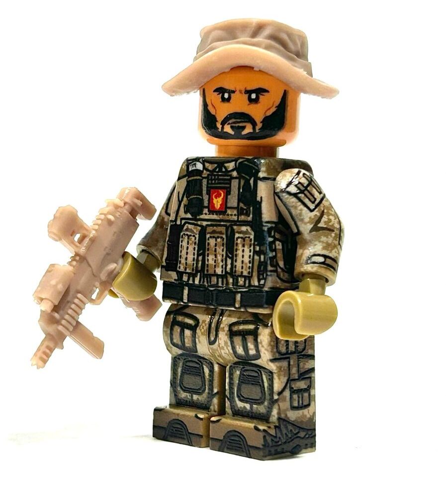 BrickRaidz UV printed Minifigures Navy Seal v1