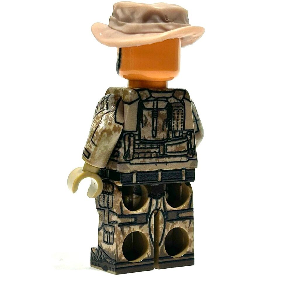 BrickRaidz UV printed Minifigures Navy Seal v1