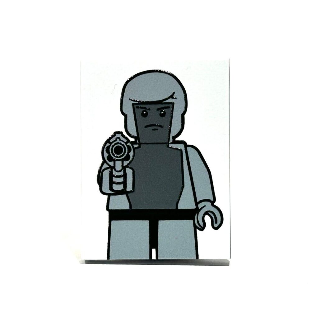 BrickRaidz UV printed Shooting Target v1