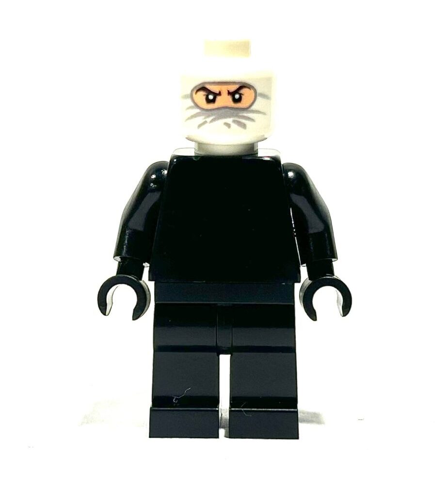 BrickRaidz UV printed Minifig Head Snow Trooper
