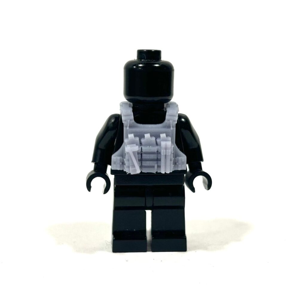 BrickRaidz Tactical Vest SEAL Team v1 for Minifigures