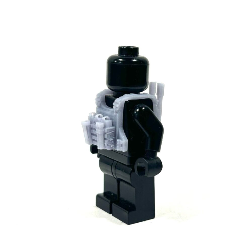 BrickRaidz Tactical Vest SEAL Team v1 for Minifigures