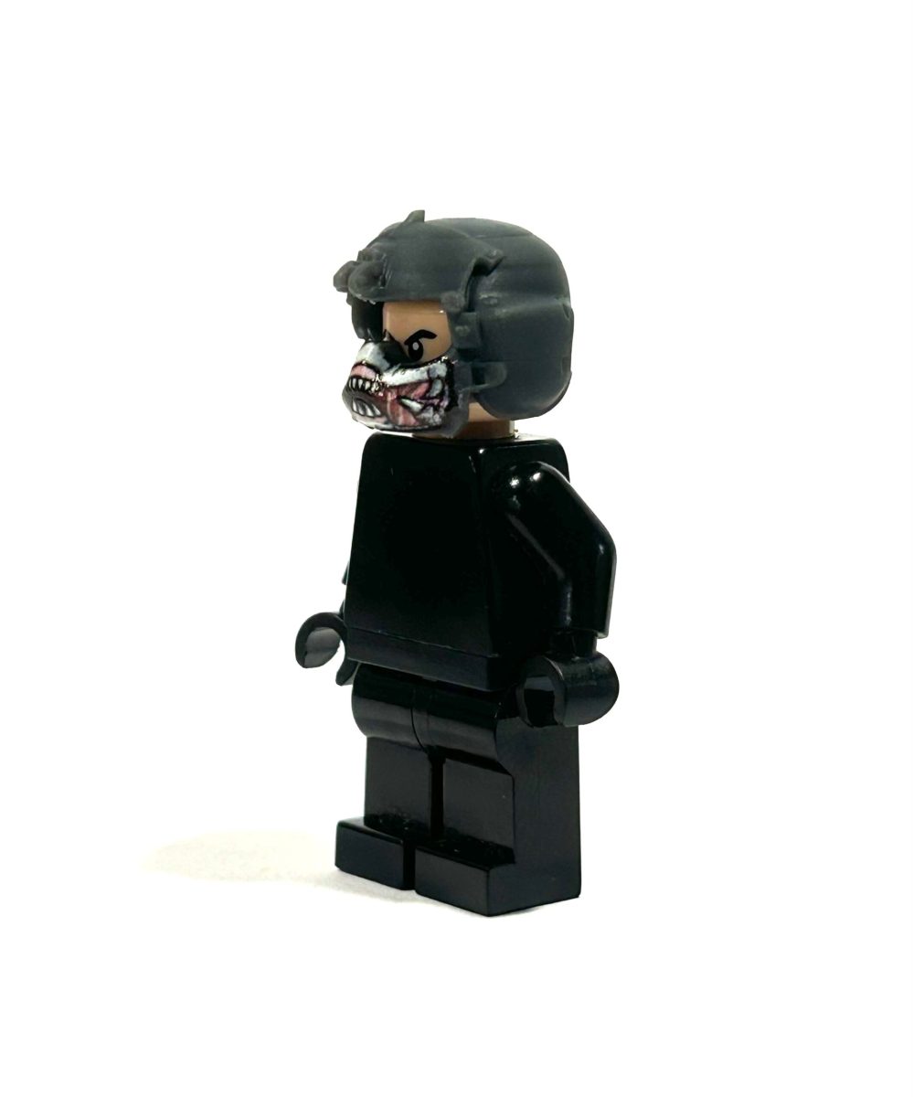 BrickRaidz UV printed Door Gunner Helmet Predator v2 BrickRaidz UV printed Door Gunner Helmet Predator v2
