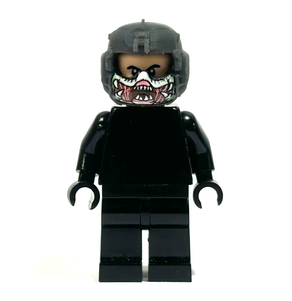 BrickRaidz UV printed Door Gunner Helmet Predator v2