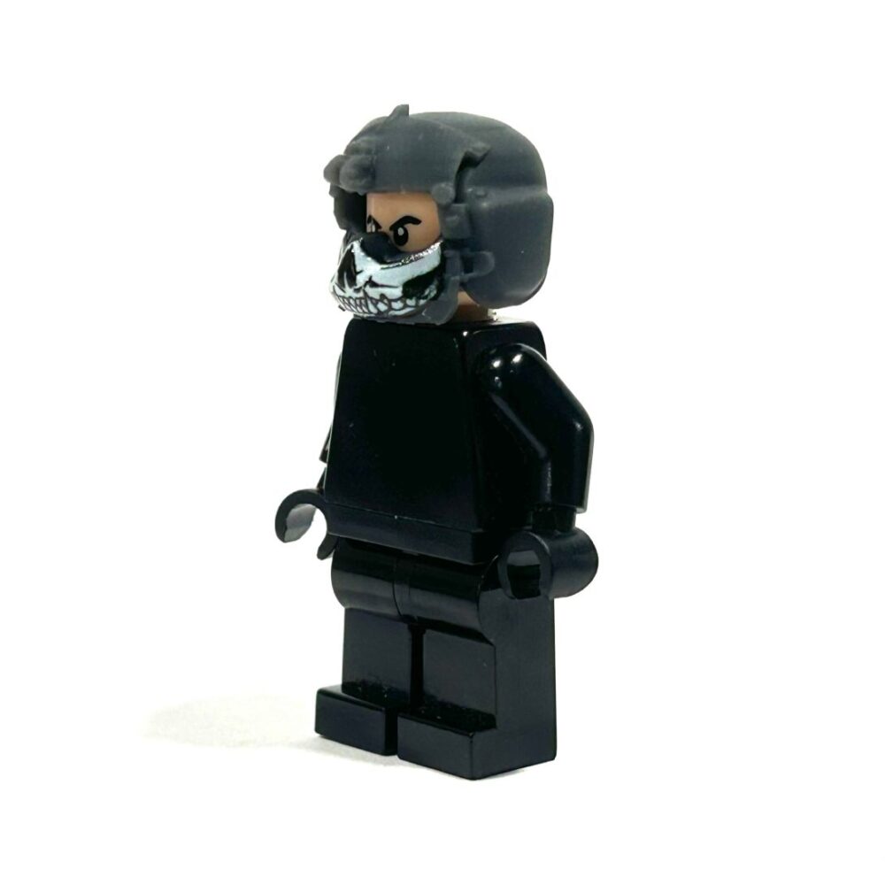 BrickRaidz UV printed Door Gunner Helmet Skull v2 BrickRaidz UV printed Door Gunner Helmet Skull v2
