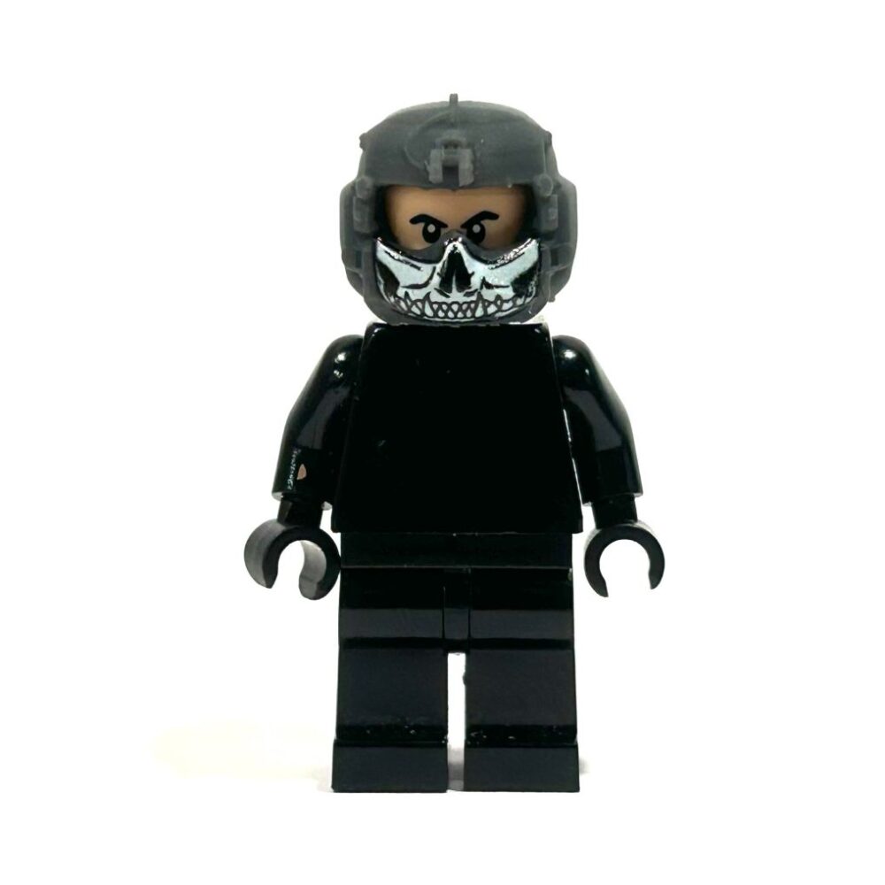 BrickRaidz UV printed Door Gunner Helmet Skull v2