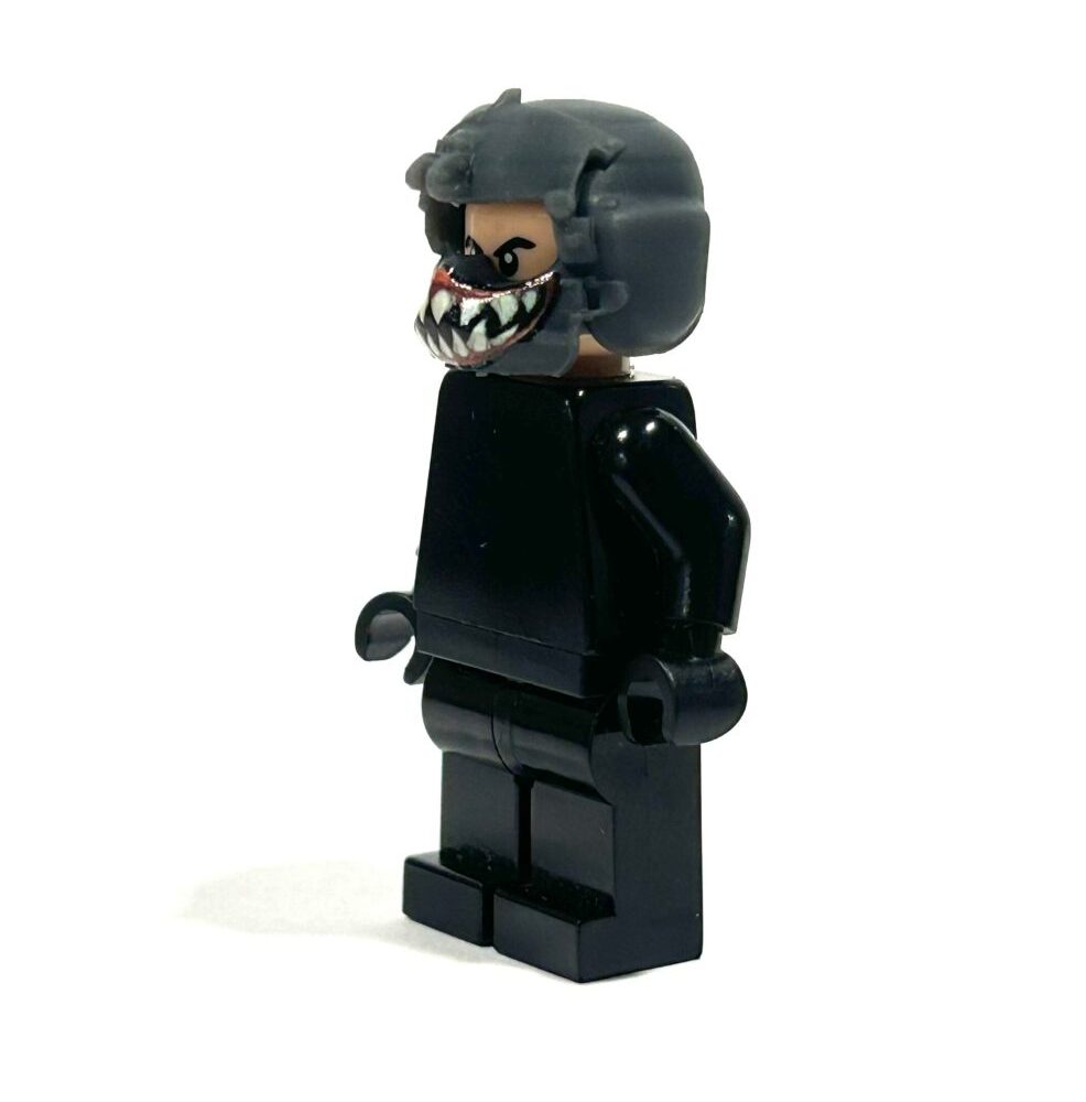BrickRaidz UV printed Door Gunner Helmet Monster v2 BrickRaidz UV printed Door Gunner Helmet Monster v2