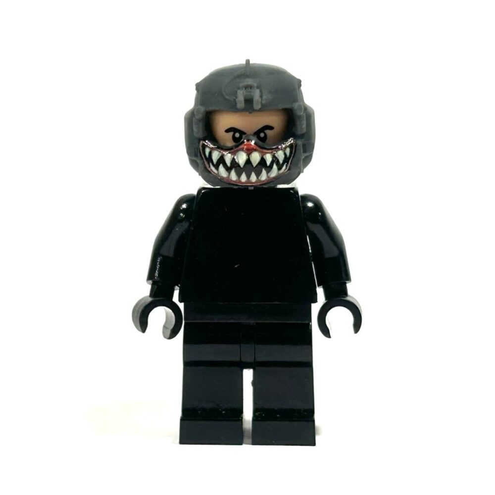 BrickRaidz UV printed Door Gunner Helmet Monster v2