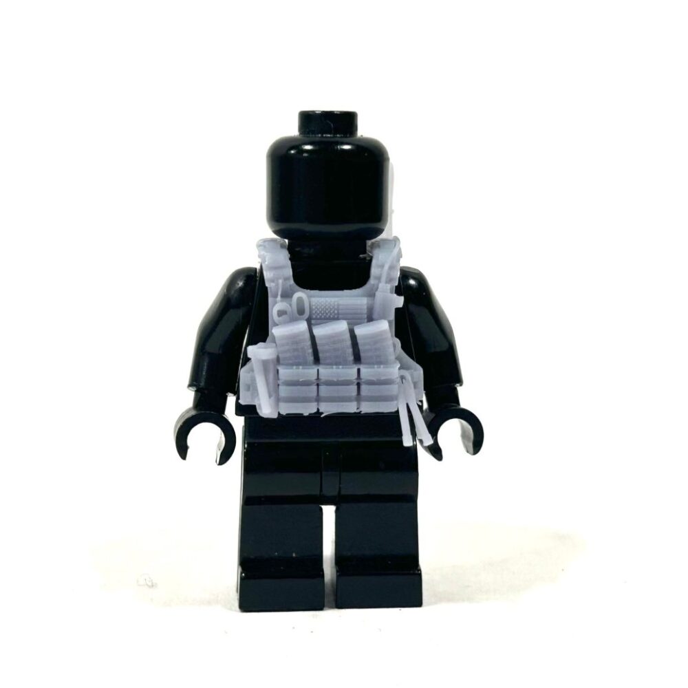 BrickRaidz Tactical Vest SEAL Team v2 for Minifigures